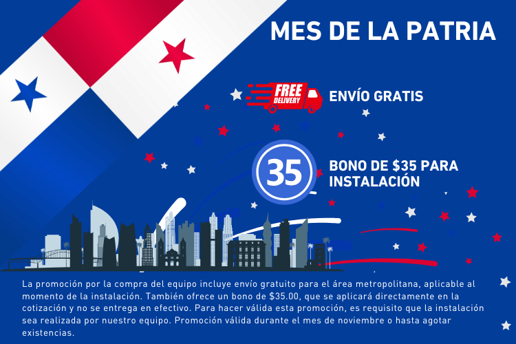 mes de la patria promoción