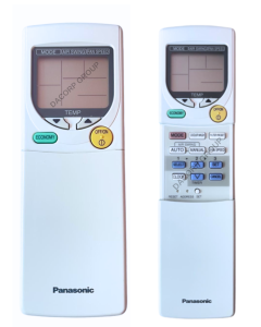 Control Remoto para Aire Acondicionado modelo S-30PT2A5, S-T34KB4Q6, S-T19KB5Q6, S-T43KB4Q6 y S-T24KB4Q6