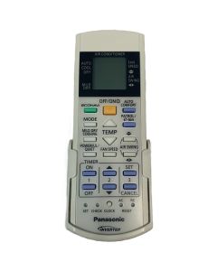 Control Remoto para Aire Acondicionado Panasonic  modelos CS-SHKQ | CS-SJKQ | CS-SKKQ | CS-SMKQ | CS-SNKV | CS-SPKV 