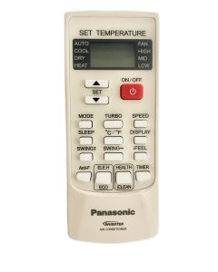 Control Remoto para Aire Acondicionado Panasonic modelos CS-YSVKV-2 | CS-YSYKV-2