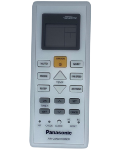 Control Remoto para Aire Acondicionado Panasonic modelos CS-YSTKV | CS-PSTKV 