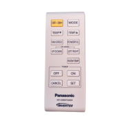 Control Remoto aire acondicionado modelos CS-E28NFQ