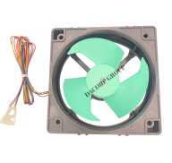 Fan motor de Nevera para modelos NR-D512XZ, NR-B451TZ, NR-B420TZ, NR-B391TZ, NR-B521XZ, NR-B495TZ