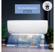 Aire Acondicionado 24,000 BTU Panasonic Inverter CS-YS24YKV-2