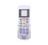 Control Remoto para modelos SHKQ - SKKQ -SMKQ - SNKV Y SPKV Inverter panasonic todos los BTU
